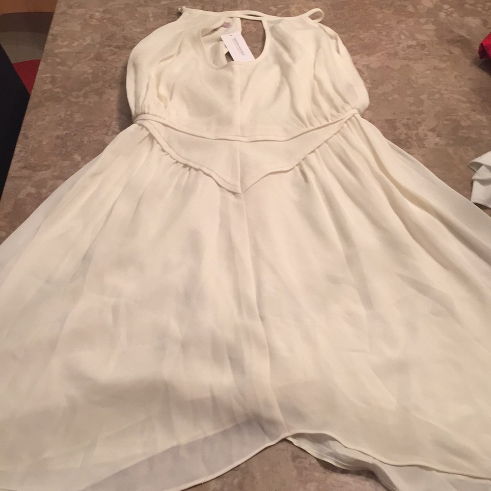 Banana Republic White Dress